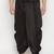 black solid dhoti