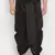 black solid dhoti
