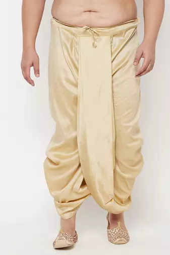 gold solid dhoti