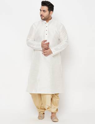 gold solid dhoti 5