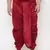 maroon solid dhoti