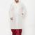 maroon solid dhoti