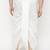 white solid dhoti