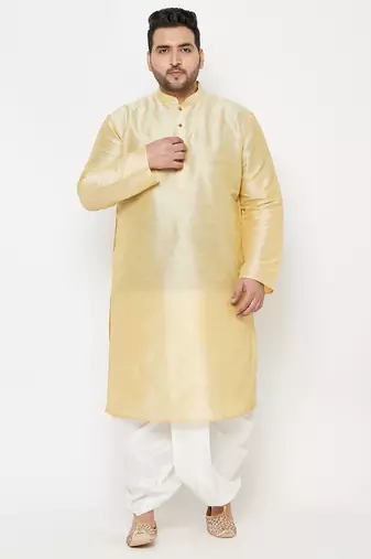 white solid dhoti