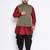 Plus maroon silk blend jacket kurta dhoti set