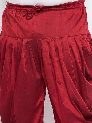 rose gold silk blend jacket kurta dhoti set 5