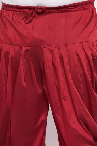 rose gold silk blend jacket kurta dhoti set