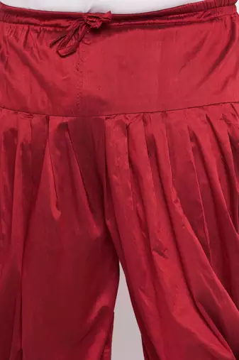 orange silk blend jacket kurta dhoti set