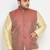 Plus maroon nehru jacket