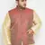 maroon nehru jacket