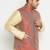 Plus maroon nehru jacket