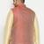 Plus maroon nehru jacket