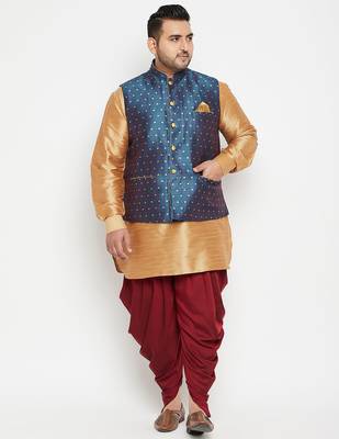 blue nehru jacket 5