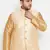 gold nehru jacket
