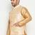 Plus gold nehru jacket