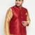 Plus maroon nehru jacket