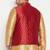 Plus maroon nehru jacket