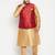 Plus maroon nehru jacket