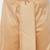Plus rose gold and gold silk blend jacket kurta dhoti set