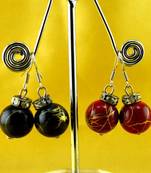 Moti Pearl Beads Earing