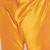 Plus orange silk blend jacket kurta pyjama set