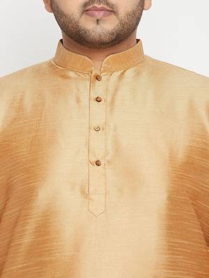 rose gold, maroon and white silk blend jacket kurta dhoti set 5