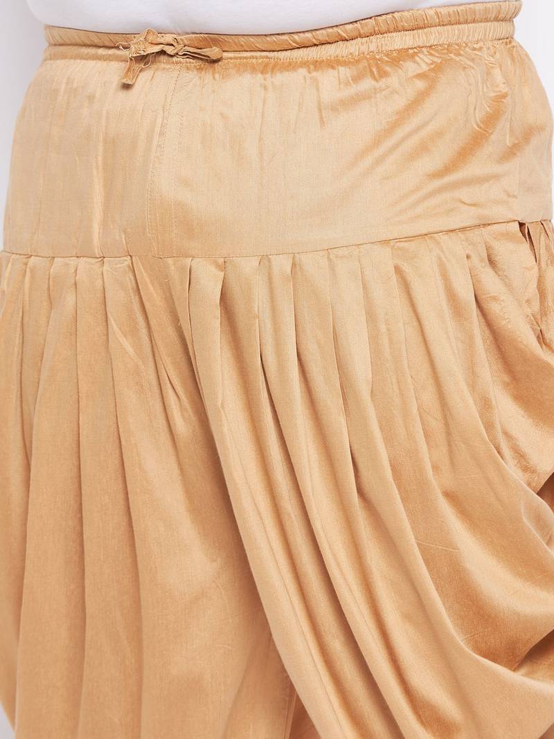 Plus maroon silk blend jacket kurta dhoti set