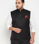 black nehru jacket