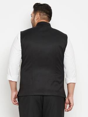 black nehru jacket 3