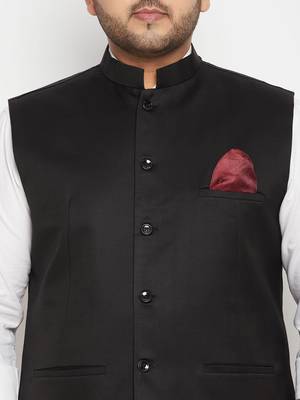 black nehru jacket 4