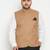 Plus chiku brown nehru jacket