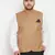 chiku brown nehru jacket