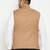 Plus chiku brown nehru jacket