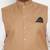 Plus chiku brown nehru jacket