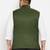 Plus green nehru jacket