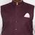 Plus Wine nehru jacket