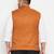 Plus orange nehru jacket