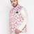 Plus pink - nehru jacket