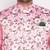 Plus pink silk blend jacket kurta pyjama set