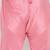 Plus pink silk blend jacket kurta pyjama set