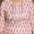 Women's pure cotton jaipuri printed & embroidered kurta & pant with dupatta