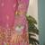 Pink cranchi silk embroidered men's kurta