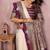 cream handloom kalamkari silk blend with zari woven design saree with blouse