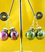 Moti Pearl Beads Earing