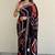 Pure soft mulmul cotton hand tie n dye shibori n bandhej print saree