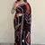 Pure soft mulmul cotton hand tie n dye shibori n bandhej print saree