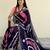 Pure soft mulmul cotton hand tie n dye shibori n bandhej print saree
