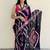 Pure soft mulmul cotton hand tie n dye shibori n bandhej print saree