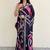 Pure soft mulmul cotton hand tie n dye shibori n bandhej print saree