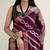 Pure soft mulmul cotton hand tie n dye shibori n bandhej print saree